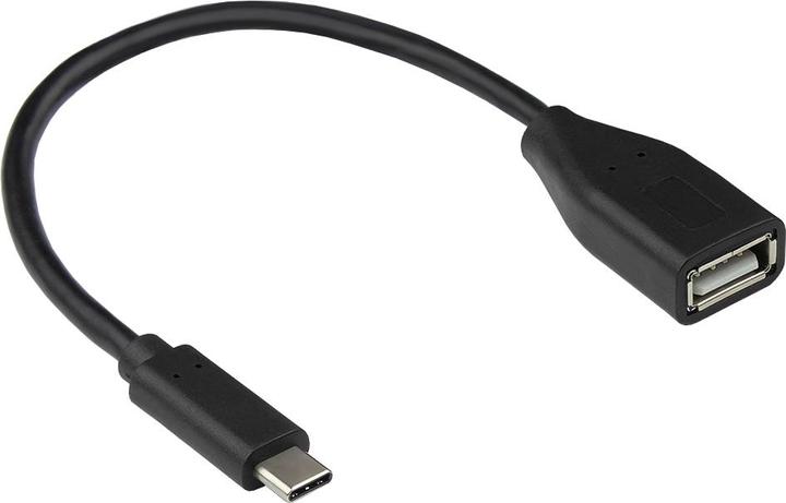 Produktbild Good Connections Alcasa 2511-OTG2. Kabellänge: 0,1 m, Anschluss 1: USB C, Anschluss 2: USB A, USB-Version: USB 2.0... (0.10 m, USB 2.0)