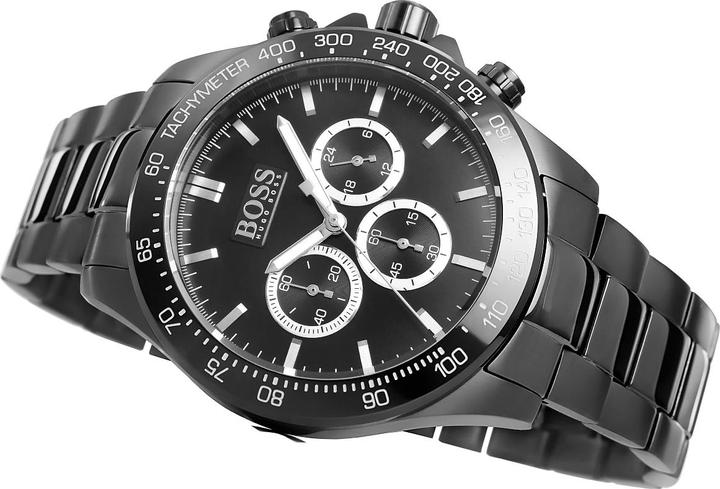Produktbild Hugo Boss Ikon 1512961 Herrenuhr + BOX (Chronograph, 44 mm)