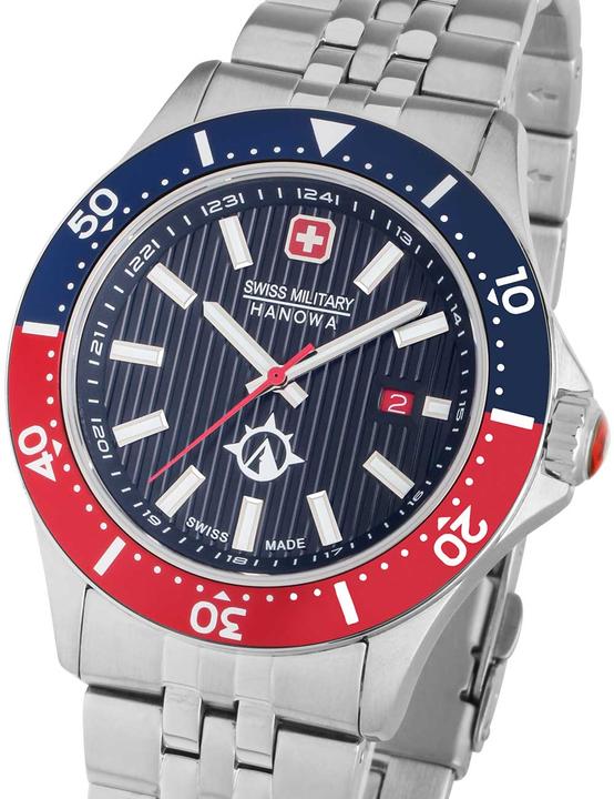 Immagine prodotto Swiss Military Hanowa Fiore all'occhiello X (Orologio da polso analogico, 42 mm)