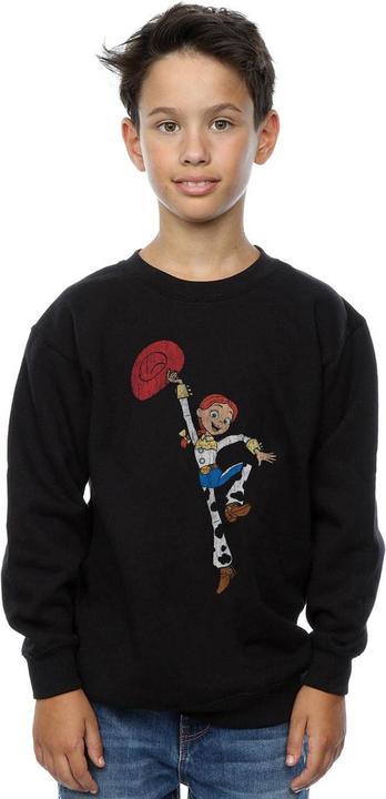 Produktbild Disney Toy Story 4 Jessie Jump Pose Sweatshirt Jungen (140, 146)