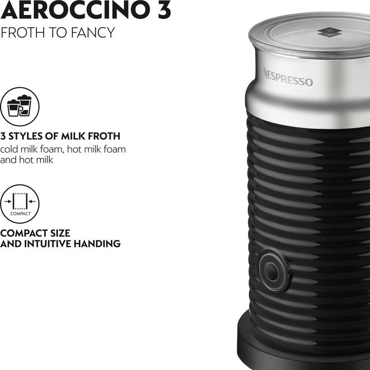 Immagine prodotto NESPRESSO Aeroccino 3 (24 cl)