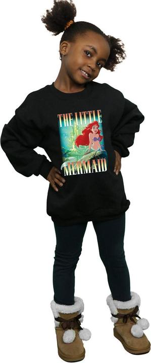 Actual product image The Little Mermaid Sweatshirt girls (116)