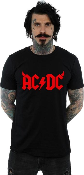 Produktbild AC/DC Horns Logo TShirt (4XL)