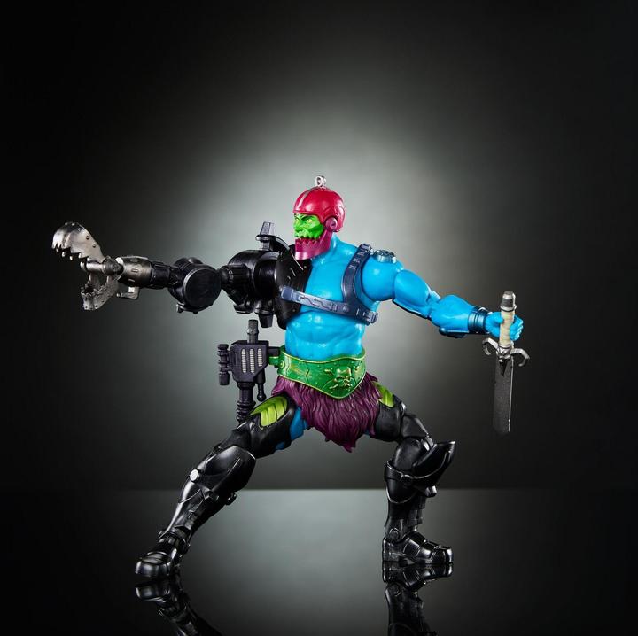 Image du produit Masters of the Universe Les Maîtres de l'Univers : New Eternia Masterverse figurine Trap Jaw 18 cm