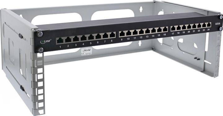InLine 19" Rack zur Wandmontage (19 Zoll Rack)