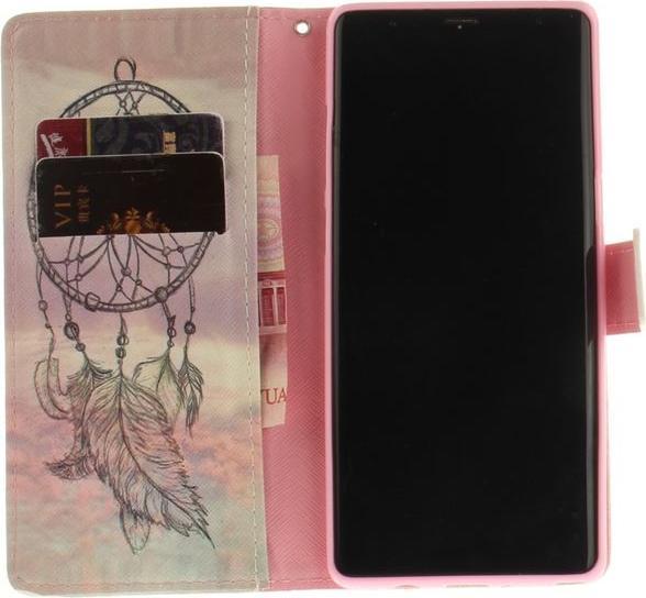 Immagine prodotto Custodia a libro in pelle con motivo (Samsung Galaxy Note 8)