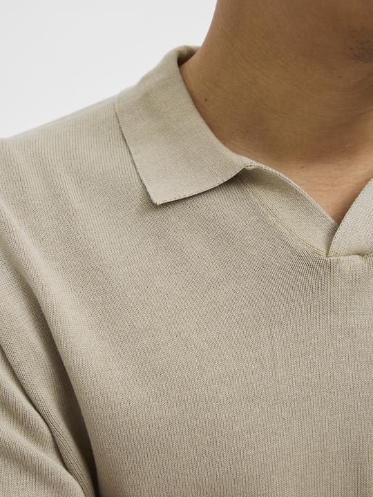 Actual product image Jack & Jones Jjeleo Knit Polo Ss Ln (M)