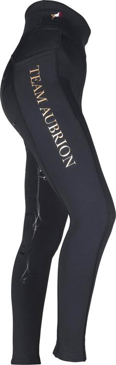 Actual product image Aubrion Womens/Ladies Team Winter Horse Riding Tights (XXS)