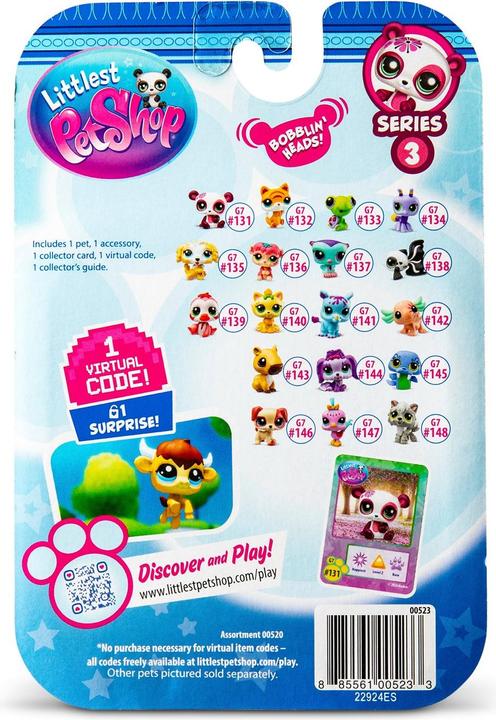 Actual product image Littlest Pet Shop Pet Pals (1 pc.)