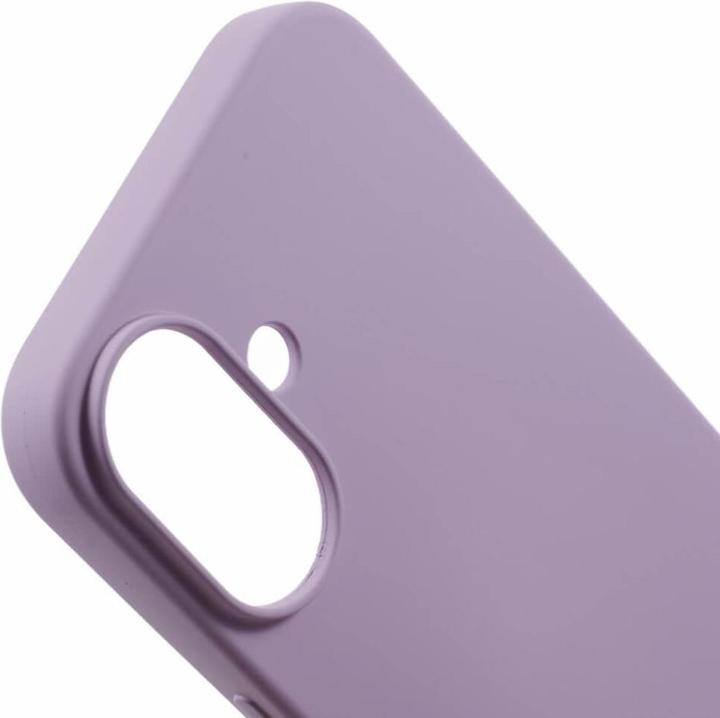 Produktbild Cover-Discount iPhone 16 - Silikon Gummi Hülle (Apple iPhone 16)