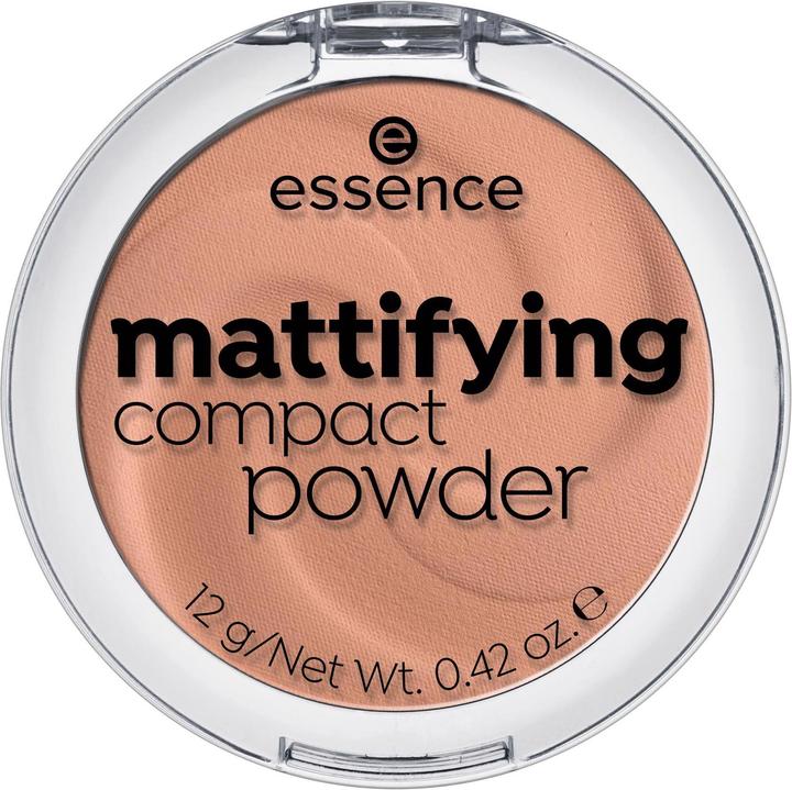 essence Mattifying Compact (02 soft beige)