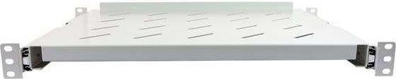 Image du produit Allnet 48,30cm (19")zbh. Tablette extensible, pour baie de 1200mm de profondeur, gris clair, t950-1050mm