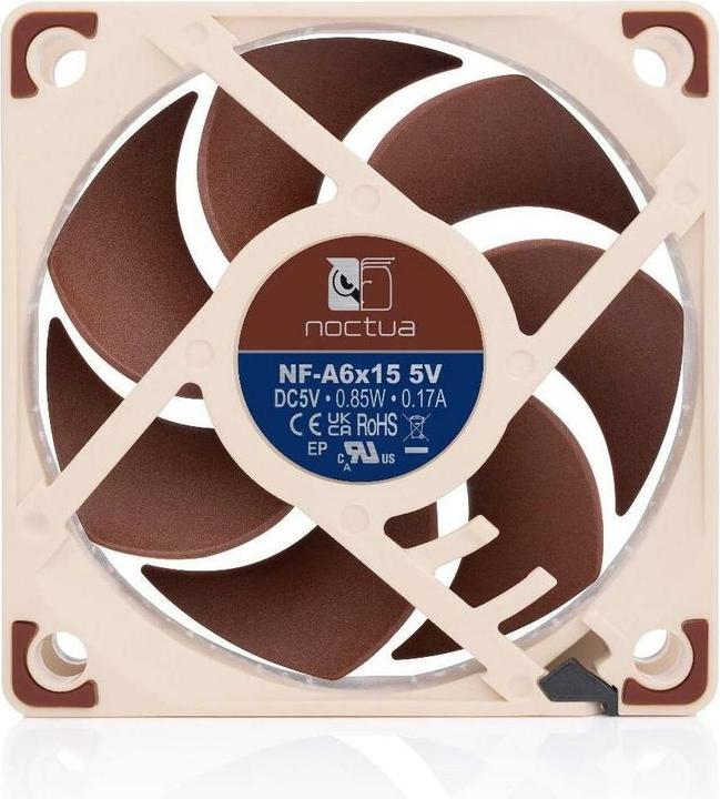 Actual product image Noctua NF-A6x15 5V (60 mm, 1 x)