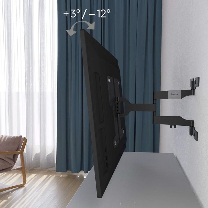 Immagine prodotto Hama OLED", 400x300, 165 cm (65 (Muro, 65", 25 kg)