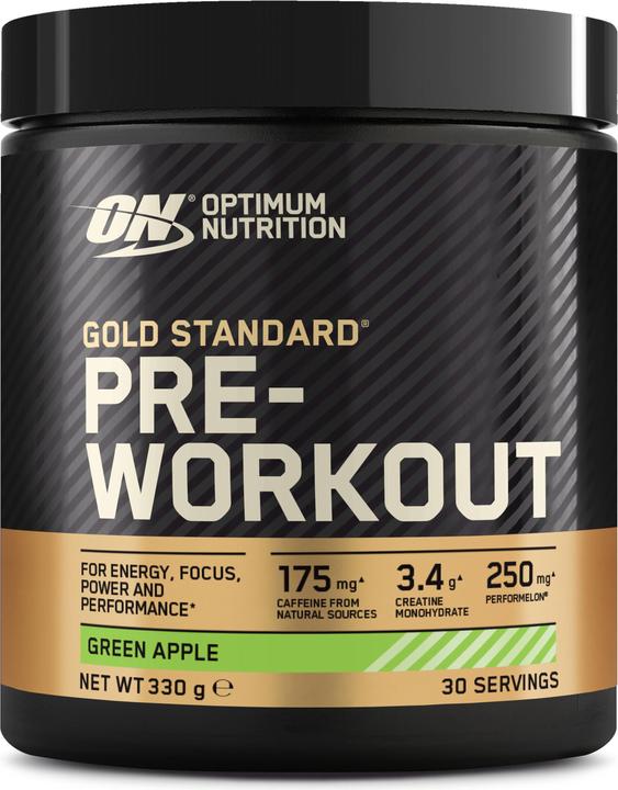 Actual product image Optimum Nutrition Gold standard (Apple, 1 pcs., 330 g)