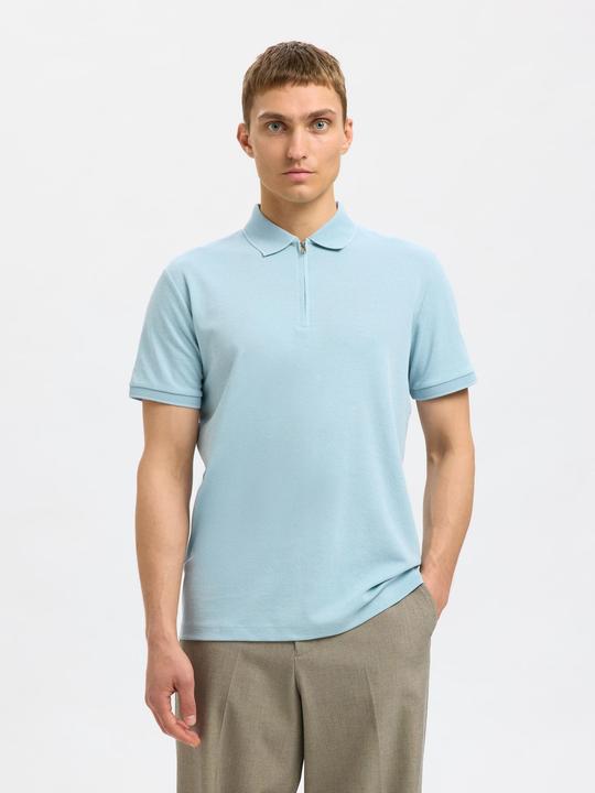 Immagine prodotto Selected Homme Slhfave Zip Ss Polo Noos (M)