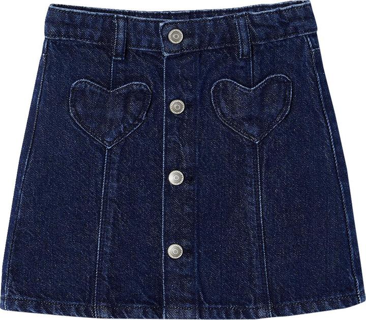 Produktbild Vertbaudet Mädchen Jeansrock mit Knöpfen (98)