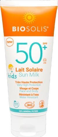 Actual product image Biosolis Baby & Kids (Suntan lotion, SPF 50, 100 ml, 151 g)