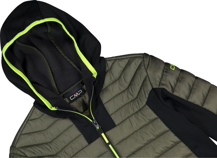 Immagine prodotto CMP Campagnolo Felpa ibrida con cappuccio (152)