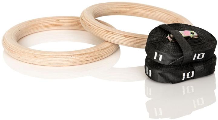 Image du produit Gymstick Anneaux de puissance en bois