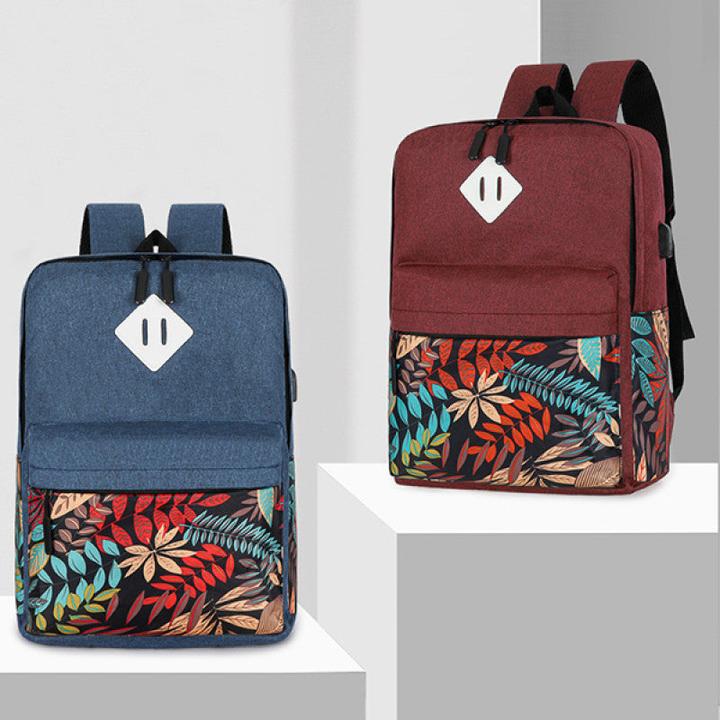 Actual product image Only-Bags.Store 3pcs backpack, 1 set casual computer school bag with shoulder bag and mini coin purse for