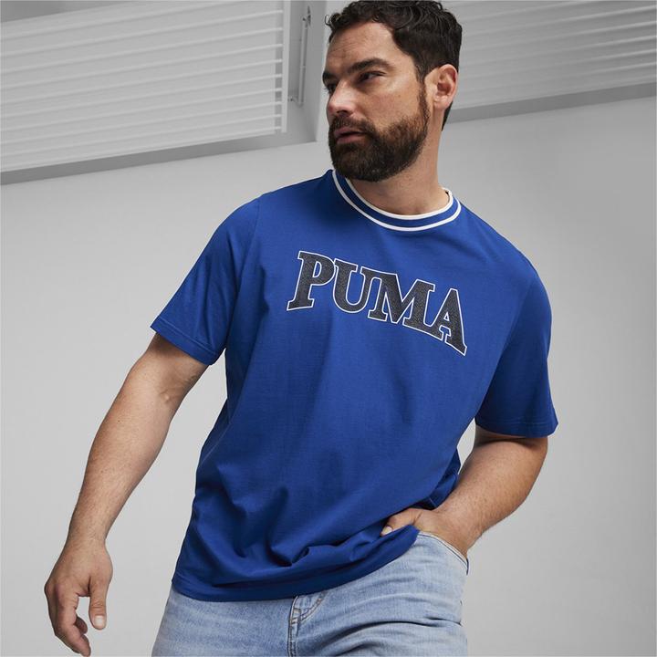 Actual product image Puma SQUAD Big Graphic Tee (S)