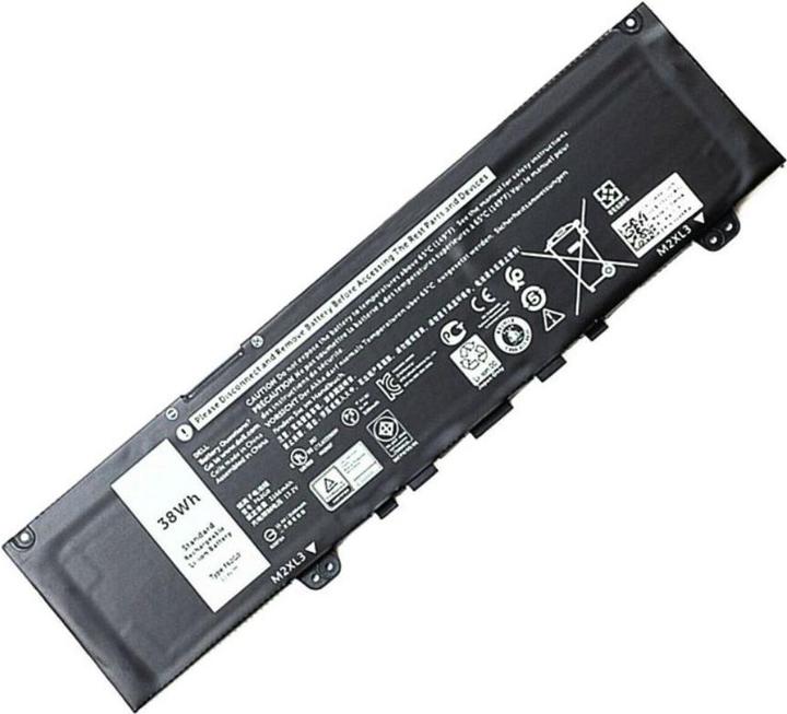 Dell Battery, 38WHR, 3 Cell (3 Cells)