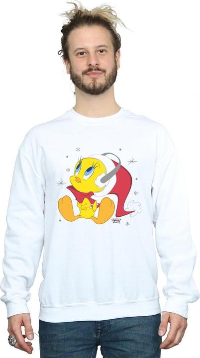 Immagine prodotto Looney Tunes Christmas Tweety Felpa Uomo (S)