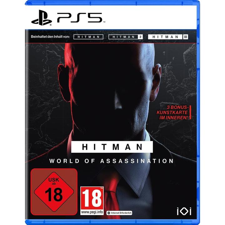 Produktbild Saber Interactive Hitman World of Assassination (PS5, DE)