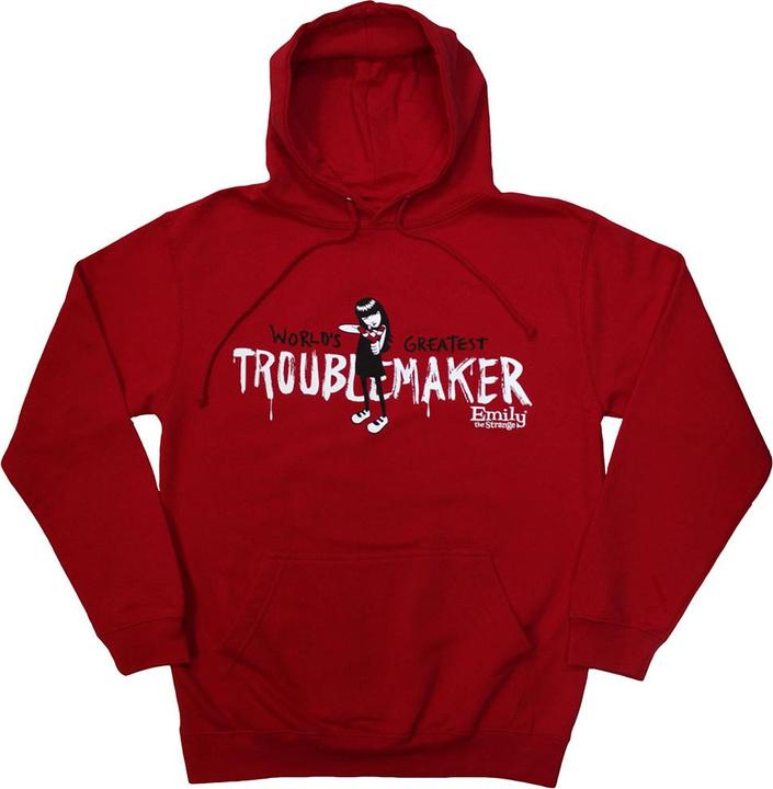 Emily the Strange Troublemaker (Hoodie)