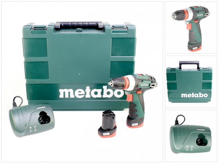 Immagine prodotto Metabo Powermaxx BS Quick Basic (Batteria ricaricabile)