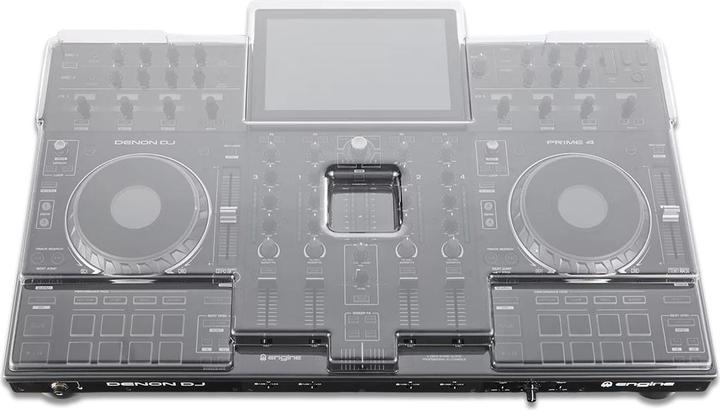 Decksaver Couverture anti-poussière pour Denon Prime4