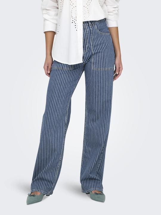 Immagine prodotto Only Taglio a gamba larga Jeans a vita alta Jeans a taglio largo (W30/L32)