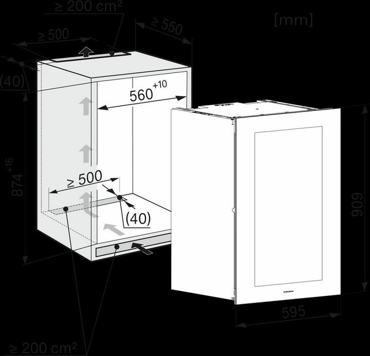 Produktbild Miele KWT 6422 iG SW Re