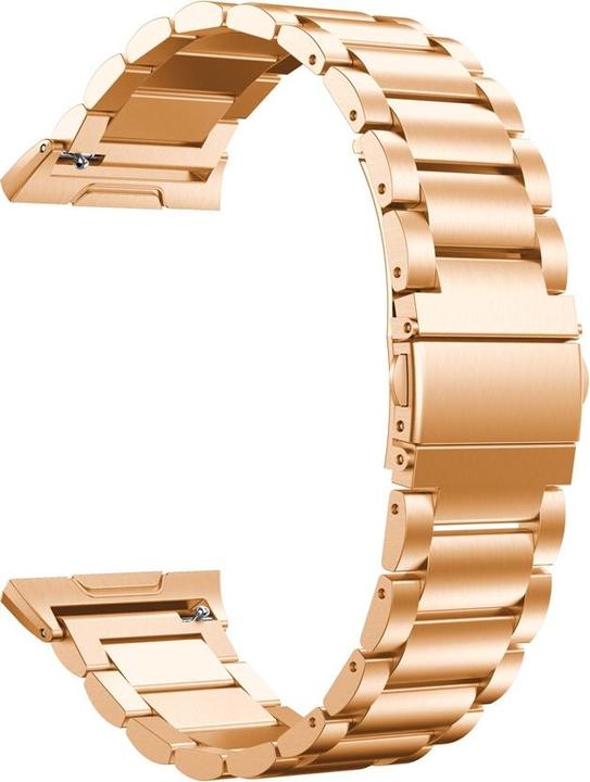 Produktbild Cover-Discount Fitbit Ionic - Edelstahl Armband Maschen roségold (Edelstahl)