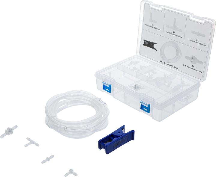 Actual product image BGS Windscreen Wiper Water Hose Repair Kit | 19 pcs.