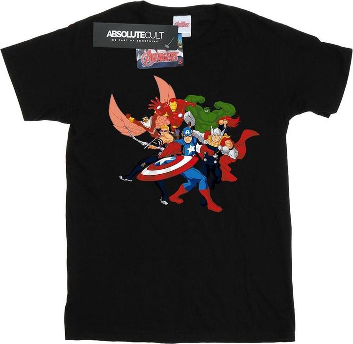 Avengers Assemble Comic Team TShirt Mädchen