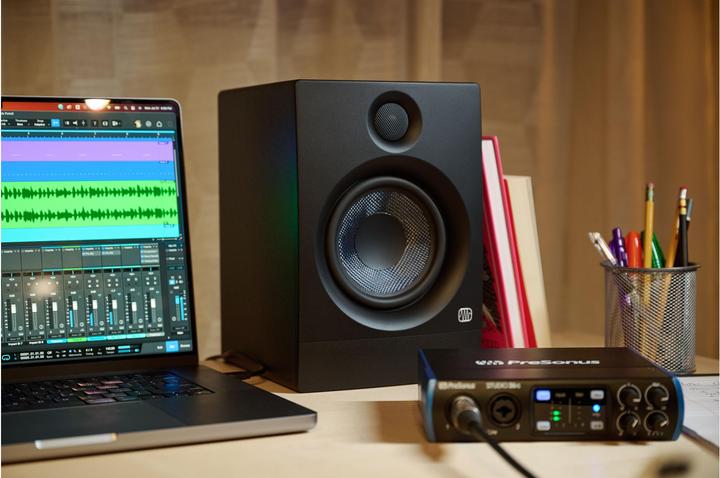 Actual product image PreSonus Eris 5 BT - 2. Gen (Active, Pair, 2x 50 W)