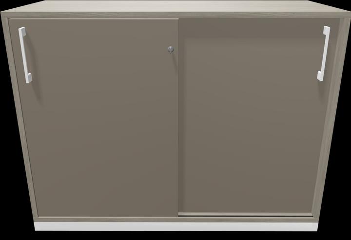 Actual product image Narbutas Choice sliding door cabinet (100 x 40 x 76 cm)