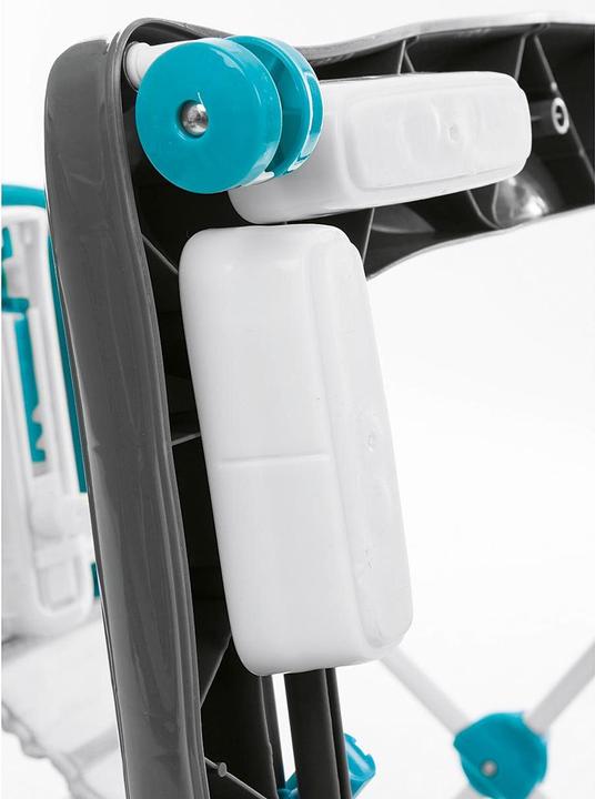 Produktbild Babyworld BW Gehfrei Flugzeuge grau