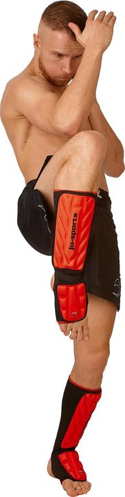 Immagine prodotto Ju-Sports Parastinchi a V-Shape C19 rosso (S/M)