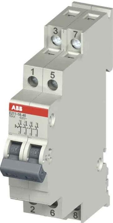 Productafbeelding ABB E211-16-30 Stroomonderbreker 16A 3 NO 250VAC (Diverse)