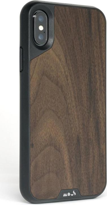 Image du produit Mous Limitless 2.0 Noyer (Apple iPhone XS, Apple iPhone X)