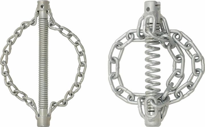 Produktbild KS Tools Kettenschleuderkopf mit glatter Kette, 4 Ketten, für Spirale 22 mm, Ø 45 mm (0.50 cm, 0.45 cm)