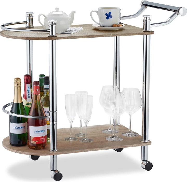 Produktbild Relaxdays Servierwagen