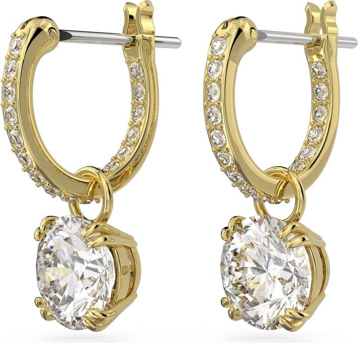 Produktbild Swarovski Constella Ohrringe Gold (Swarovski Metall)