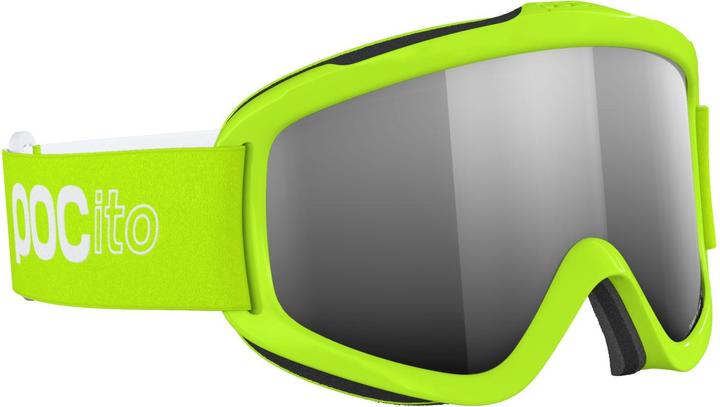 Partly Sunny Silver, Green, Fluorescent Yellow