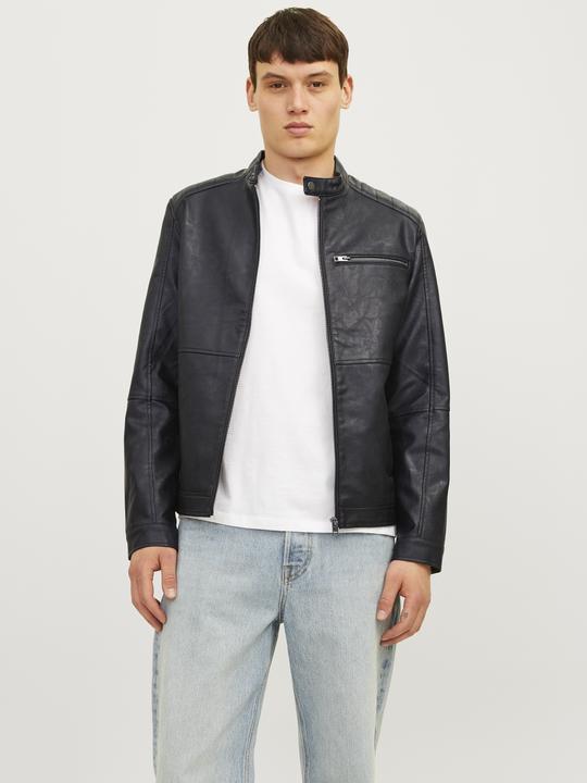Image du produit Jack & Jones Jjedylan Pu Biker Jacket Noos (M)