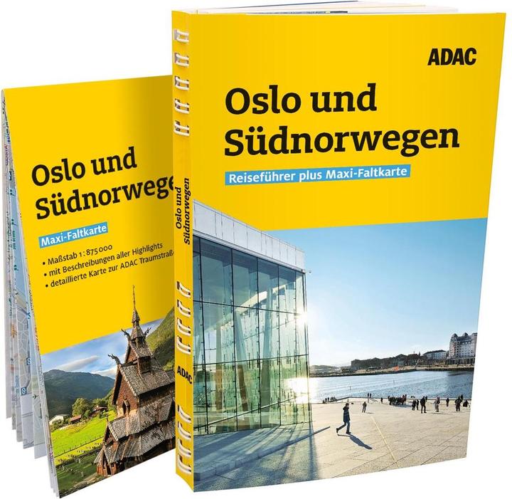 Actual product image Reiseführer plus Oslo und Südnorwegen (German, Rasso tuber, Christian Nowak, 2020)