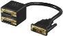 Produktbild Goobay DVI — 2x DVI (0.10 m, DVI)